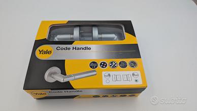 Yale Maniglia Elettronica con codice NUOVA