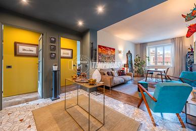 TRILOCALE COMPLETAMENTE RISTRUTTURATO AL 6 PIANO C