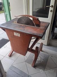 circolare taglialegna 