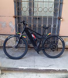 Bici Casadei customizzata con 2 motori