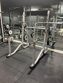 Rack squat