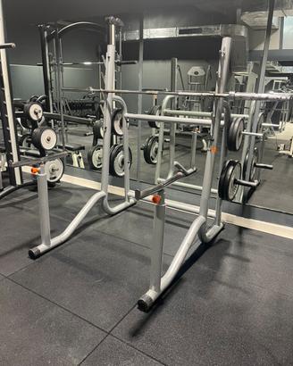 Rack squat