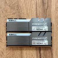RAM DDR4 TRIDENTZ RGB 8GBX2 3000 MHZ