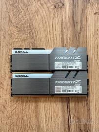 RAM DDR4 TRIDENTZ RGB 8GBX2 3000 MHZ