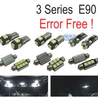 KIT 15 LAMPADE LED INTERNE BMW E90 SEDAN 320D 320D