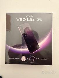 vivo V50 Lite 5G 8/256GB Phantom Black SIGILLATO +