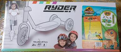 Monopattino Ryder Jurassic World Explorers