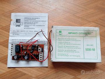 Dispositivo Disinserzione Urmet art.5330/60 /5330/