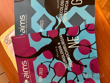 Libri AIMS 9a edizione 2023