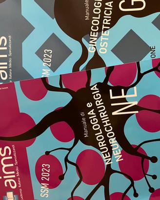 Libri AIMS 9a edizione 2023