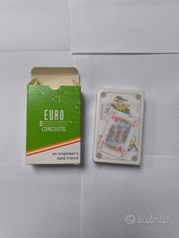 Carte da Gioco Mazzo completo da viaggio mini pock