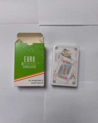 Carte da Gioco Mazzo completo da viaggio mini pock