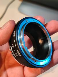 Adattatore K&F FD-FX