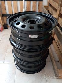 Cerchioni in ferro diametro 15"