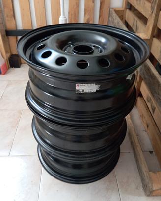 Cerchioni in ferro diametro 15"