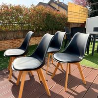 Sedie stile scandinavo