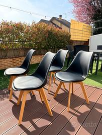 Sedie stile scandinavo