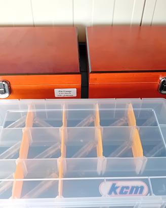 Spine Calibrate getti carburatore 125 2t kart tm