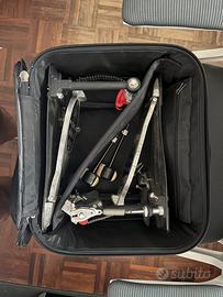 Doppio pedale Pearl Eliminator con valigetta