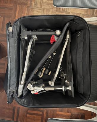 Doppio pedale Pearl Eliminator con valigetta