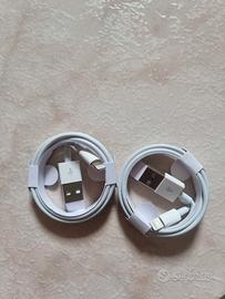 2 Cavi Ricarica Iphone Usb-c