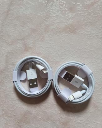 2 Cavi Ricarica Iphone Usb-c