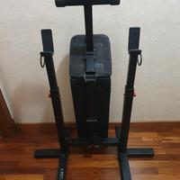 Panca piana e inclinata Decathlon