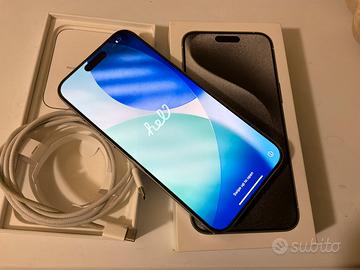 SMARTPHONE IPHONE 15 PRO MAX 256GB ITALIA SILVER