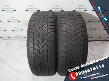 225 55 18 Dunlop  85% MS Gomme