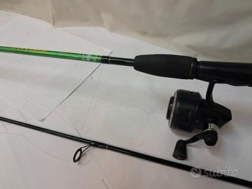 canna spinning con ABU 501
