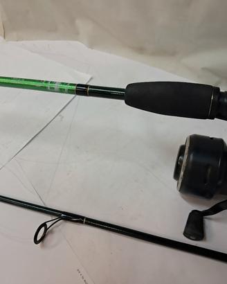 canna spinning con ABU 501