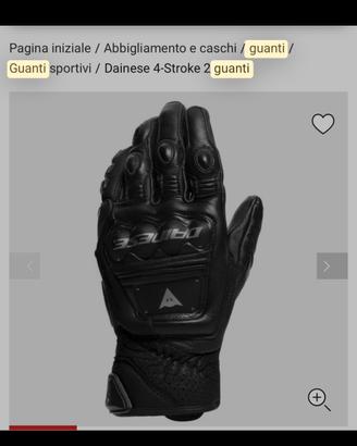 Guanti Dainese Racing 4-Stroke short (2 guanti xs)