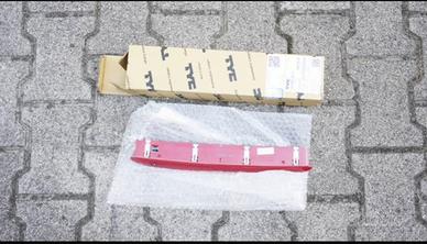 Stop posteriore centrale