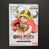One Piece Day cofanetto Sealed