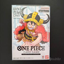 One Piece Day cofanetto Sealed