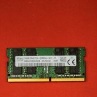 RAM per notebook 16GB DDR4 3200