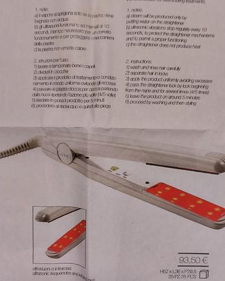 piastra capelli uki trattamenti 