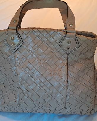 borsa in pelle intrecciata Max Mara
