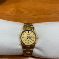 Orologio da polso Seiko placcato oro
