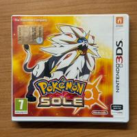 Pokemon Sole Luna Nintendo 3DS