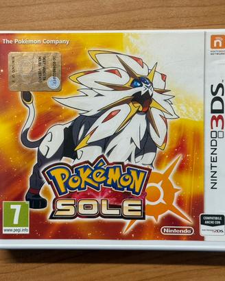 Pokemon Sole Luna Nintendo 3DS