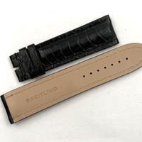 Cinturino Breitling Vero Coccodrillo Nero 24/22mm