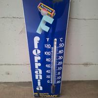 termometro smaltato ferrania 