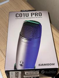 Microfono samson