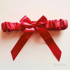 GIARRETTIERA ROSSA TEZENIS