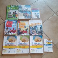 LIBRI SCOLASTICI 2° ANNO - SCUOLA SECONDA MEDIA