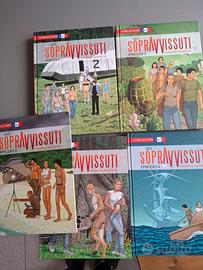 collana fumetti "sopravvissuti" di Leo