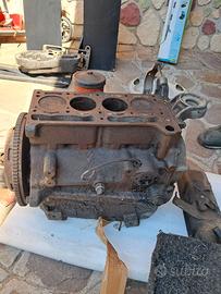 motore e cambio fiat 600 d