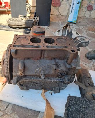 motore e cambio fiat 600 d