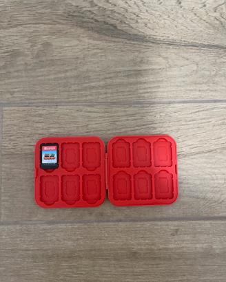 Mario vs Donkey Kong Switch con Porta Schede